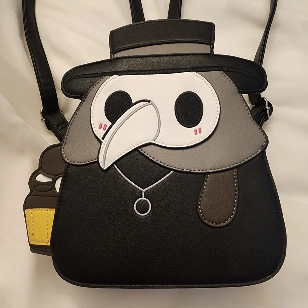 Squishable Plague Doctor Mini Backpack Whimsigoth Y2K
